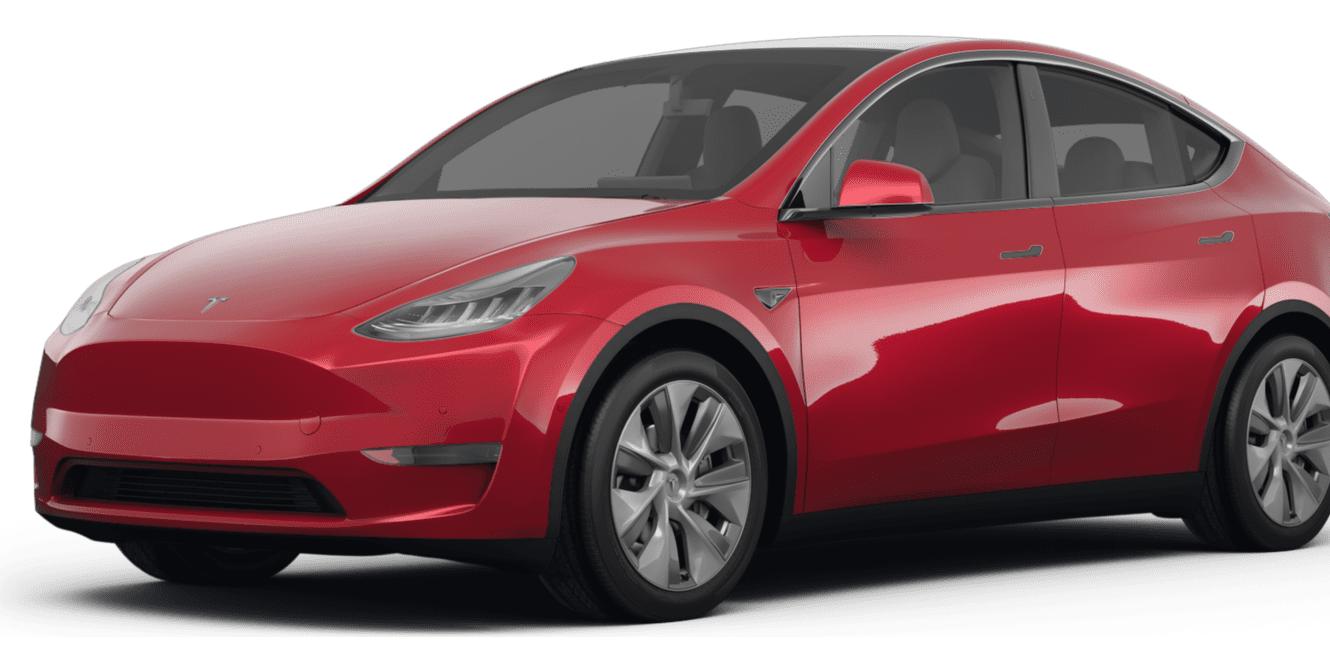 TESLA MODEL Y 2022 7SAYGDEE4NF363973 image